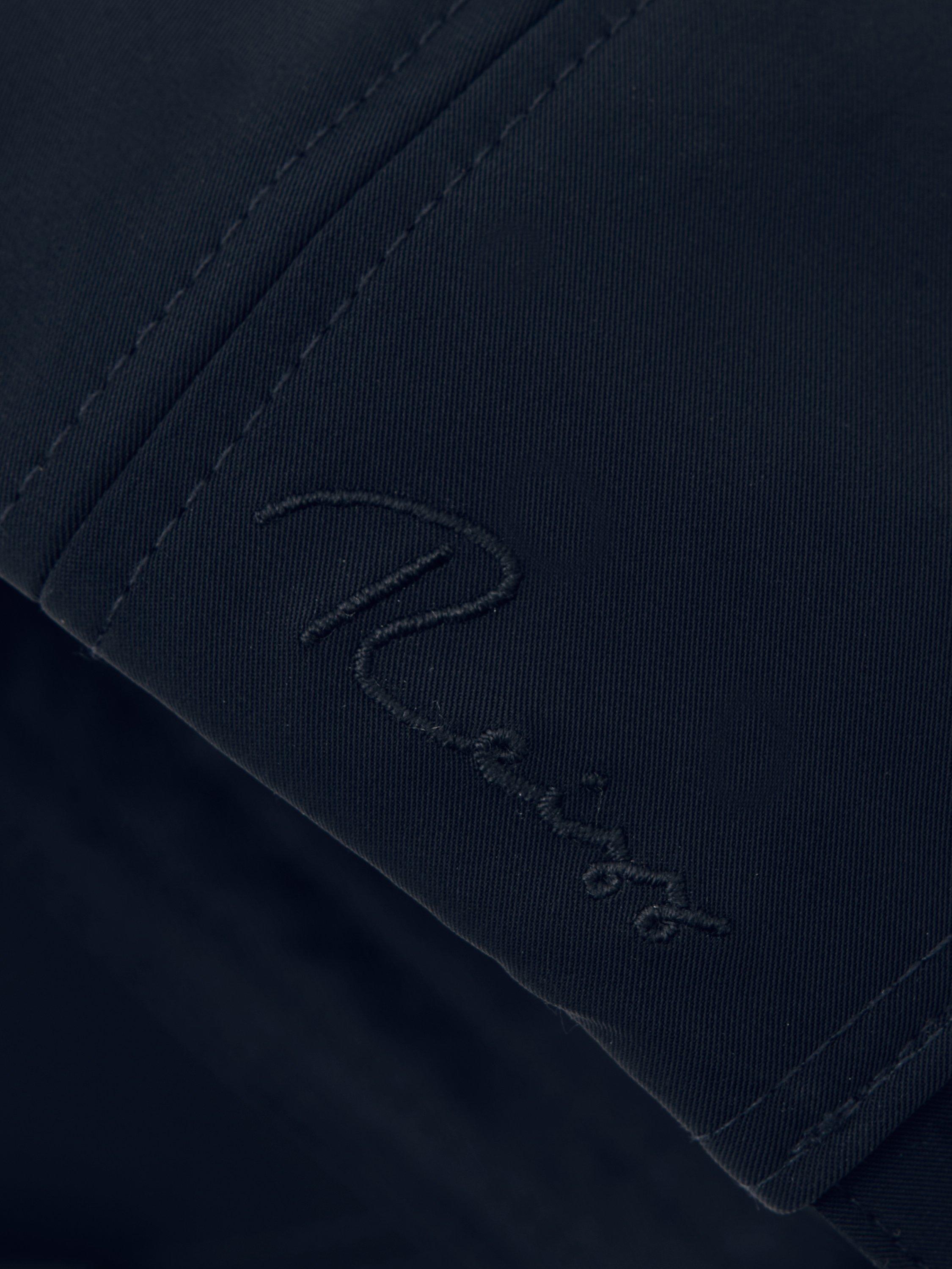 Product image 2 of 5, which shows Reiss Brogan Baseball Cap, Navy, One Size
