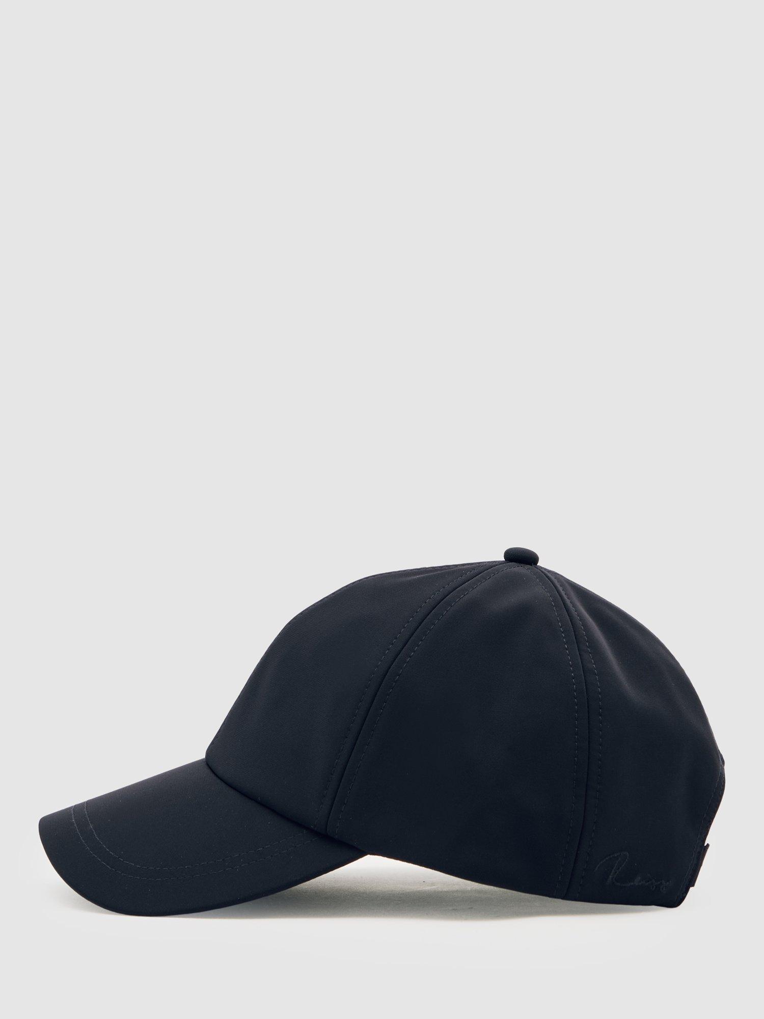 Product image 4 of 5, which shows Reiss Brogan Baseball Cap, Navy, One Size
