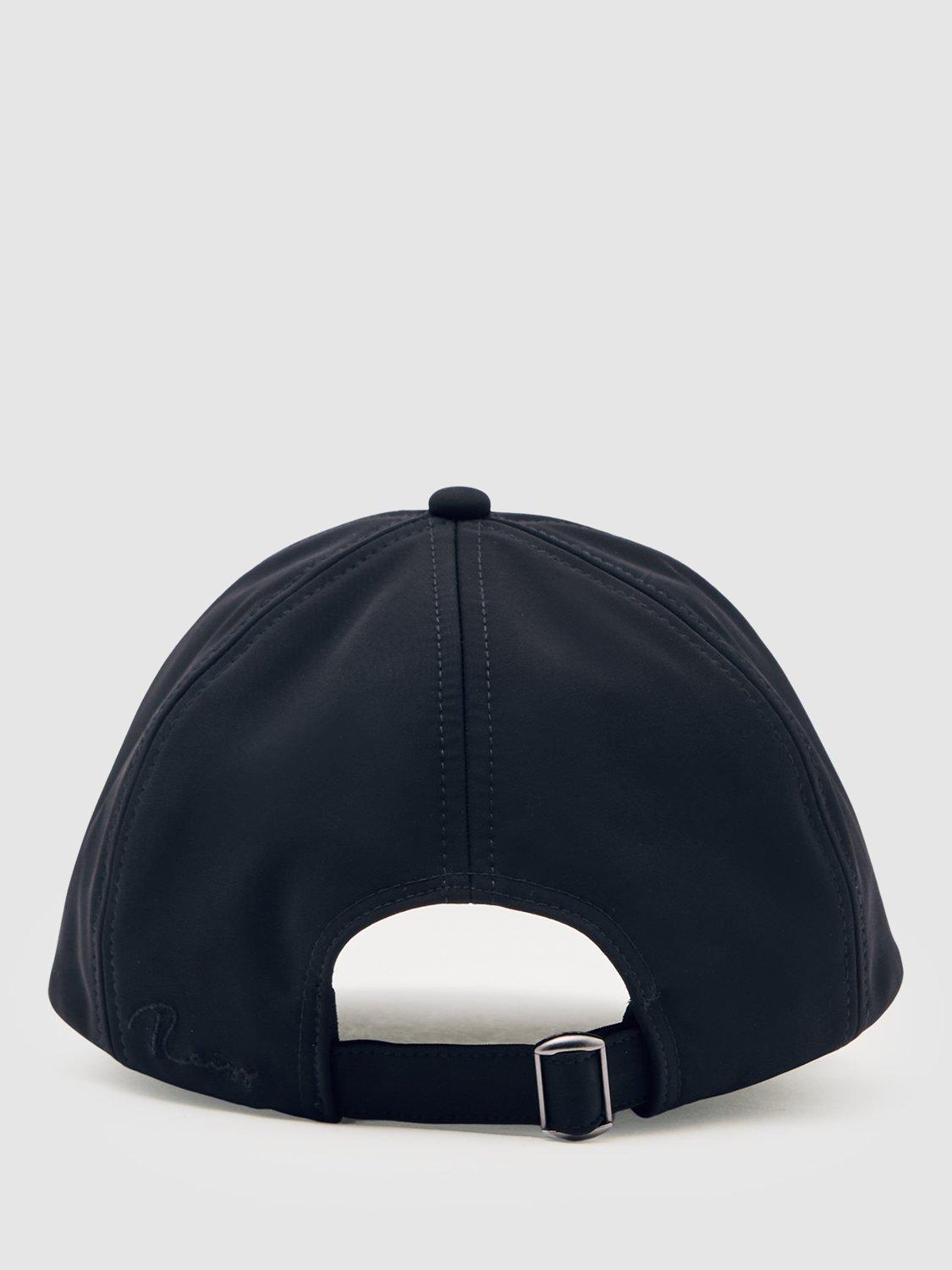 Product image 5 of 5, which shows Reiss Brogan Baseball Cap, Navy, One Size
