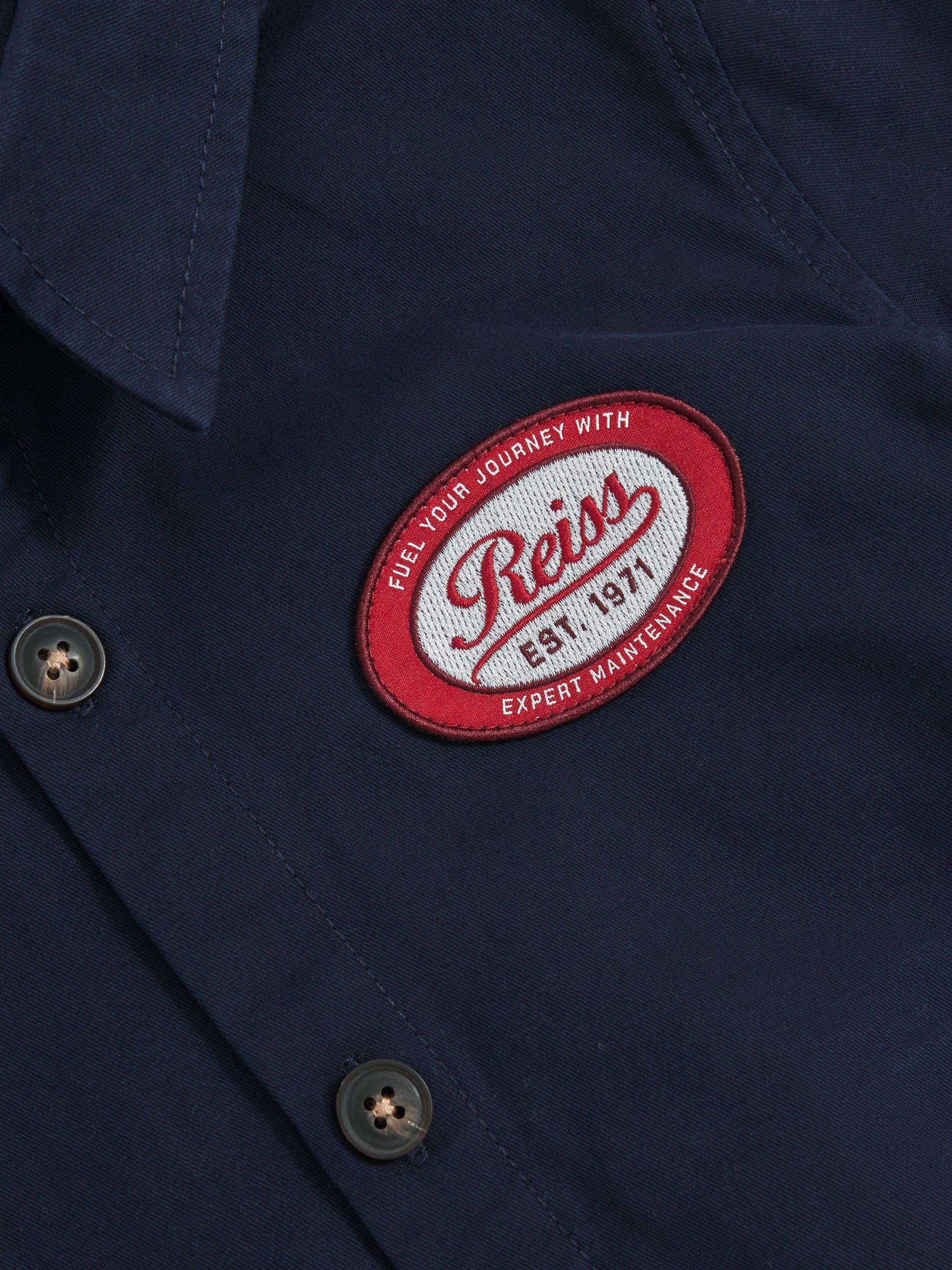 Product image 2 of 5, which shows PRESCOTT NAVY BLNV 7-8Y