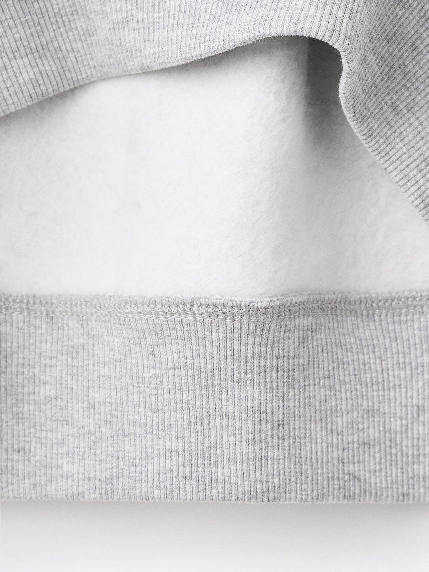 Product image 3 of 4, which shows Mango Kids' West Berlin Sweater, Medium Grey, 11-12 years