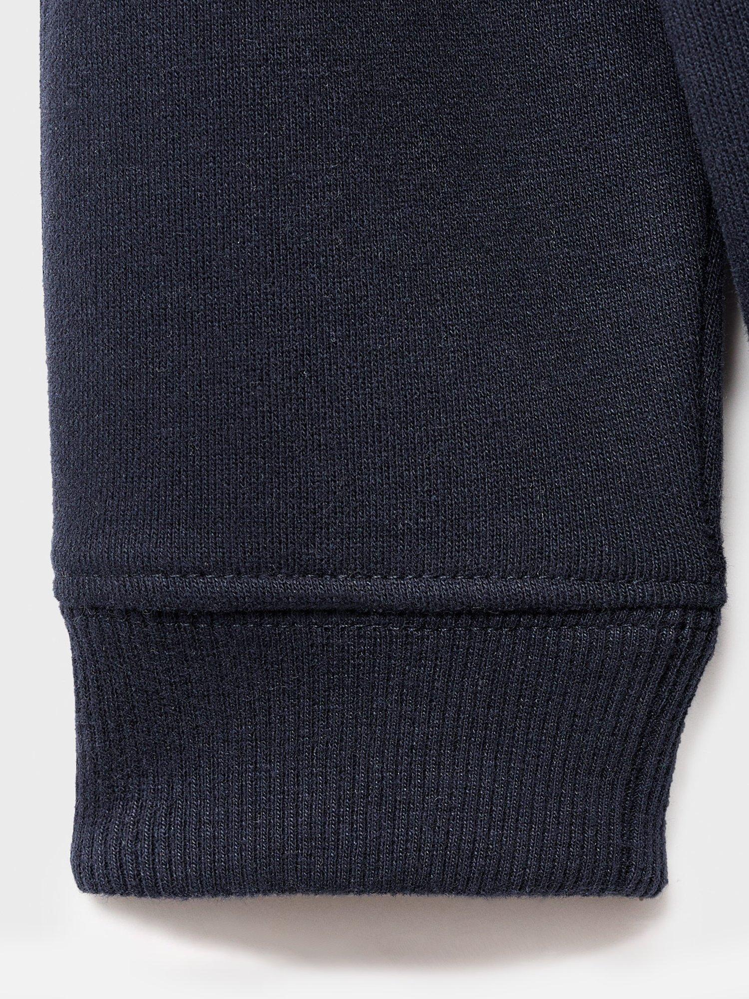 Product image 3 of 4, which shows Mango Kids' Coco Cotton Blend Sweatshirt, Navy, 2-3 years