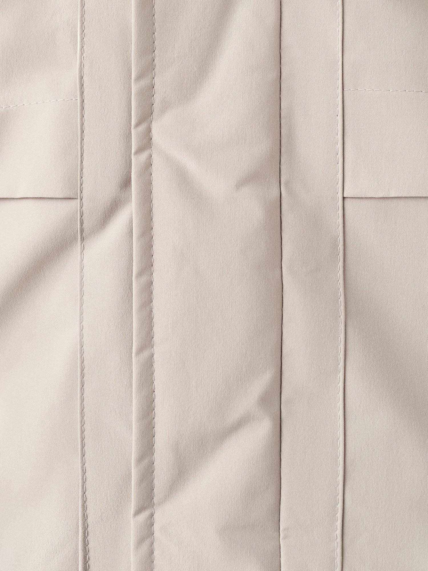 Product image 3 of 4, which shows Mango Kids' Carlos Hooded Jacket, Medium Brown, 10 years