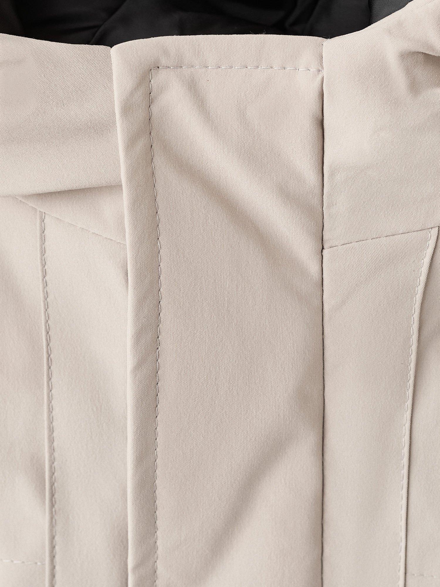 Product image 4 of 4, which shows Mango Kids' Carlos Hooded Jacket, Medium Brown, 10 years