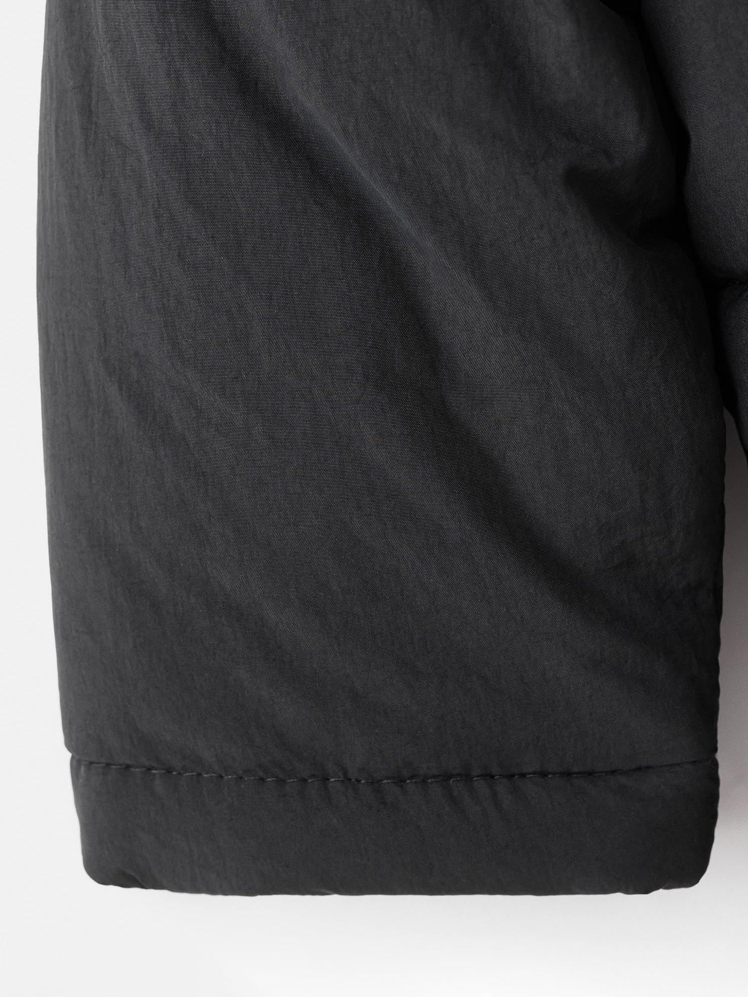 Product image 4 of 6, which shows Mango Kids' Juan Parka Coat, Black, 12-18 months