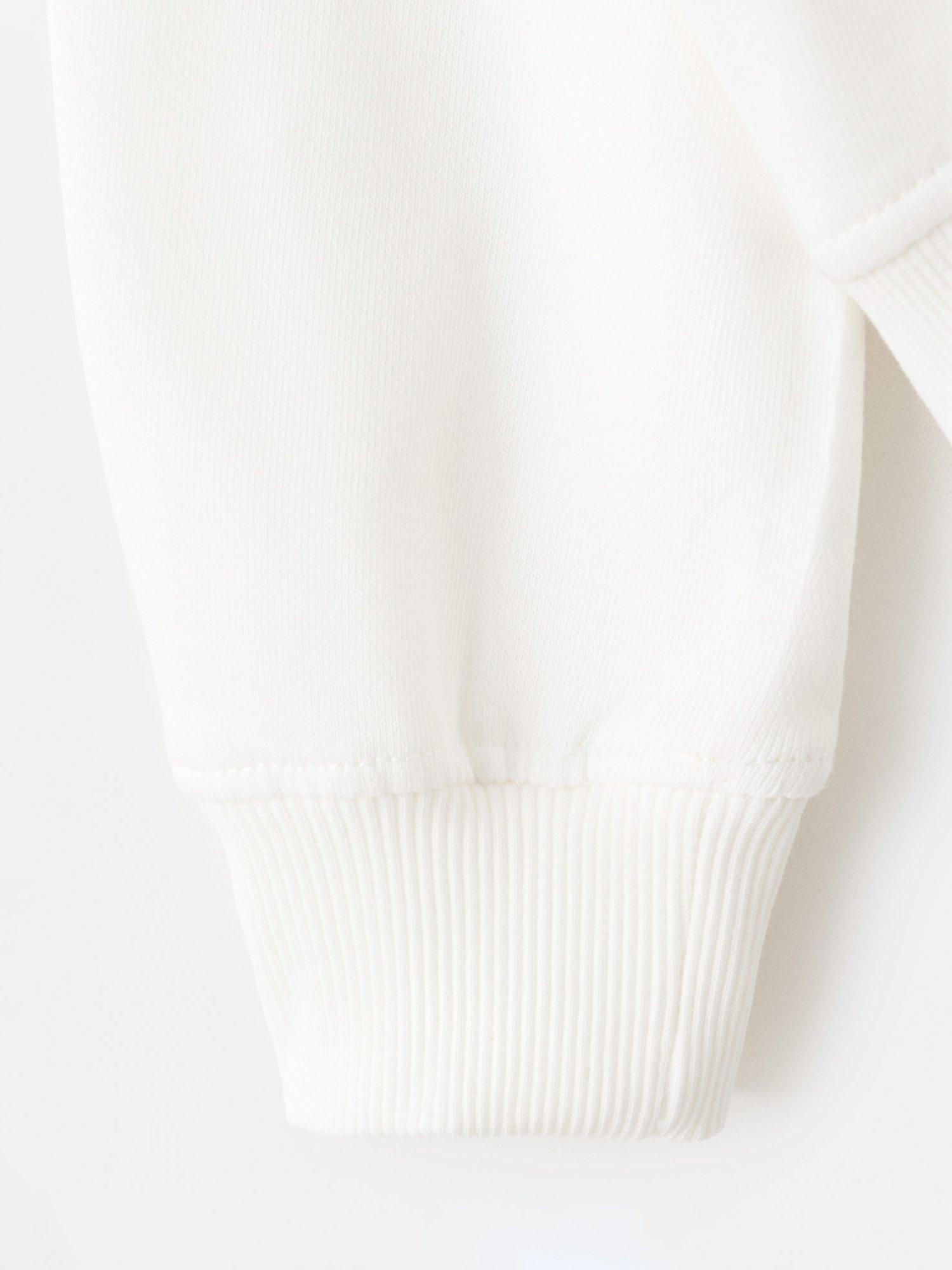 Product image 5 of 6, which shows Mango Kids' London Cotton Sweatshirt, Natural White, 11-12 years