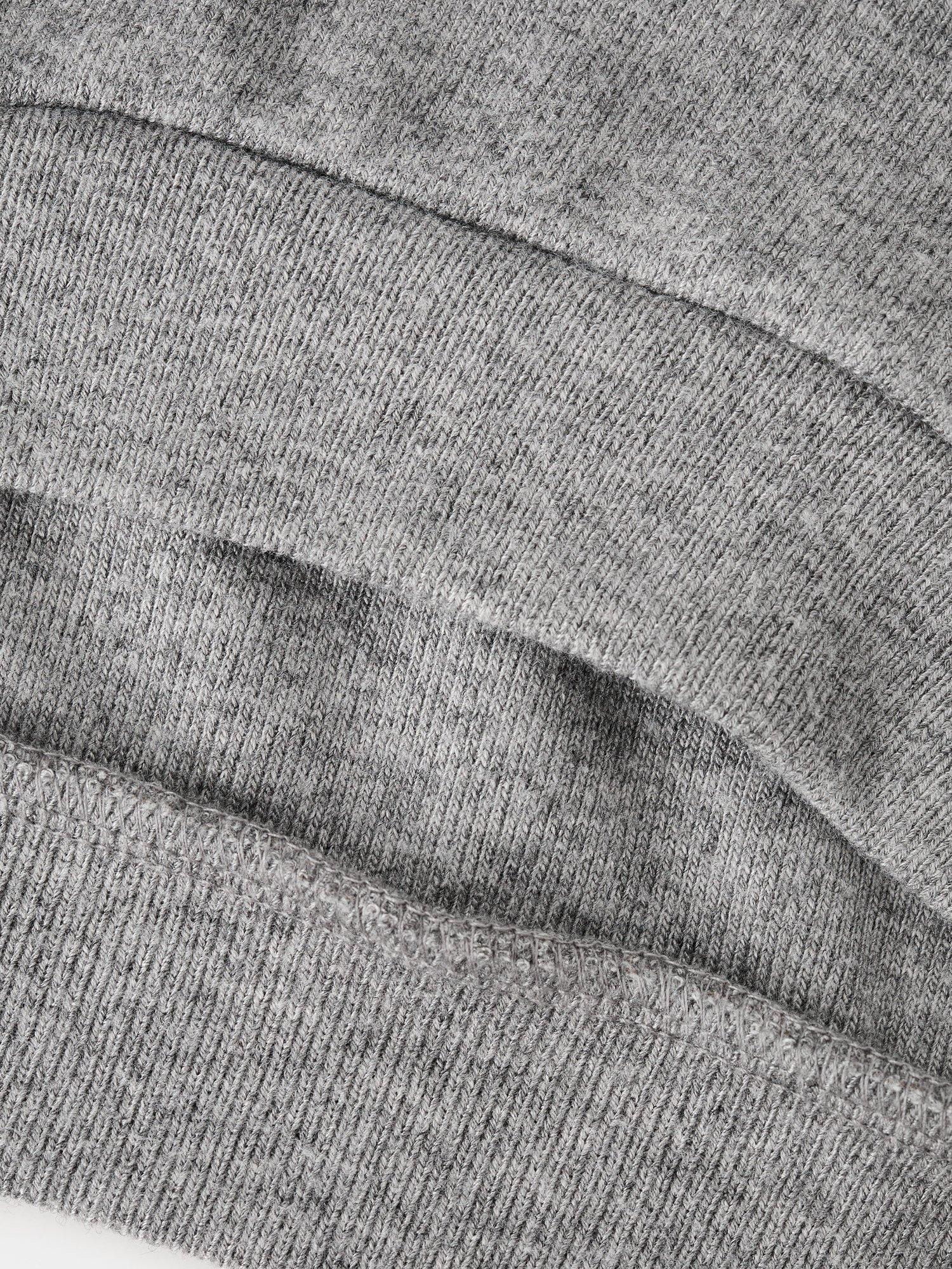 Product image 4 of 5, which shows Mango Kids' Rufliset Hoodie, Grey, 12-18 months