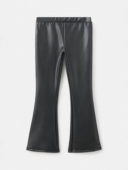 Mango Kids' Pili Leggings, Black, Black