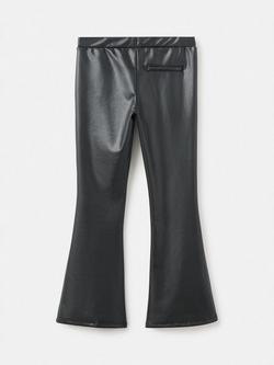 Mango Kids' Pili Leggings, Black - view 2, Black