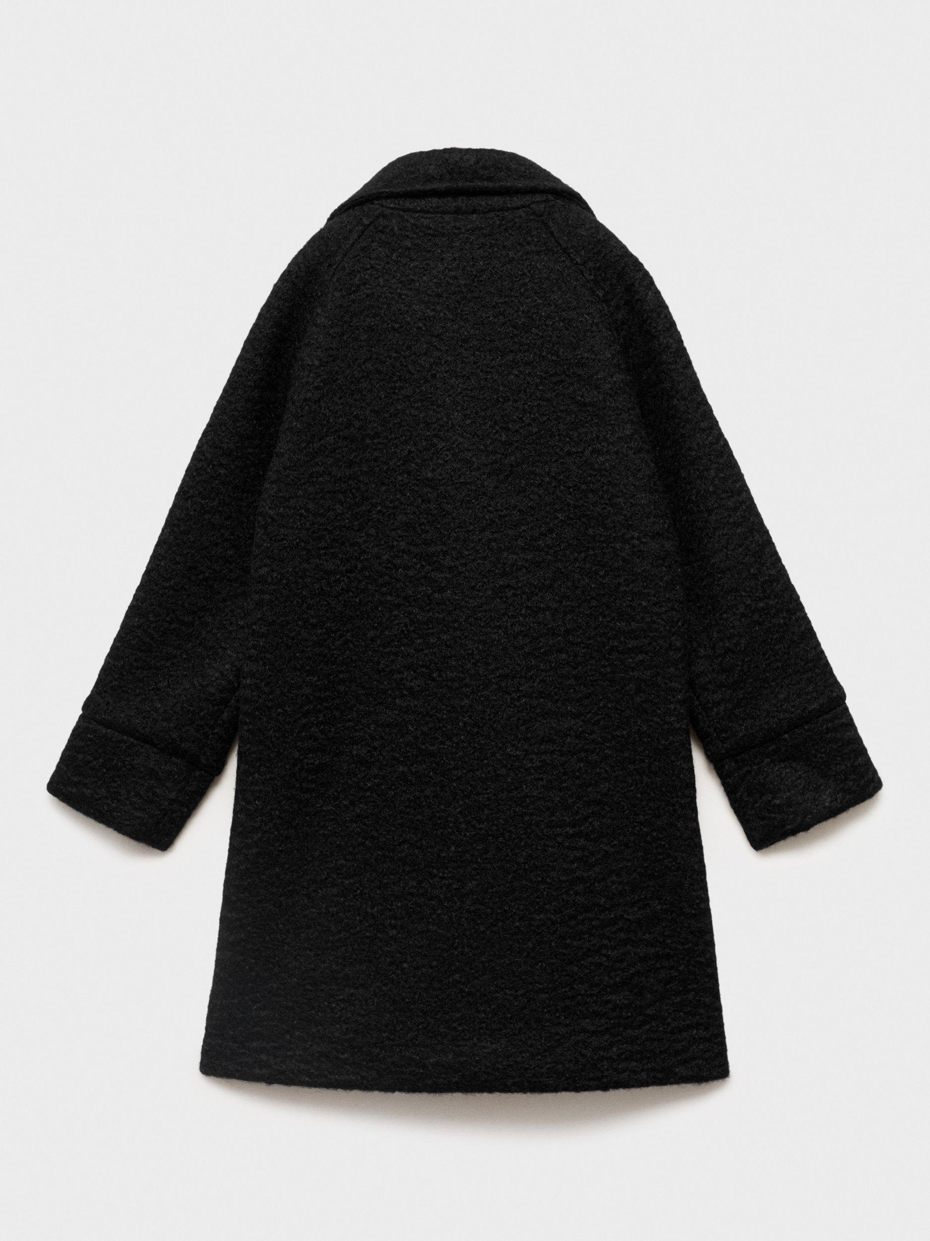 Product image 2 of 4, which shows BECKY COAT BLA BK 8Y