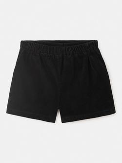 Mango Kids' Corduroy Skort, Black - view 2, Black