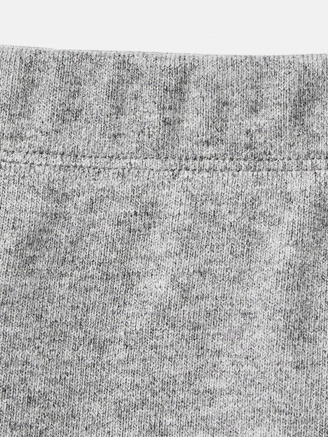 Product image 5 of 5, which shows Mango Kids' Rufliset A-Line Mini Skirt, Grey, 12-18 months