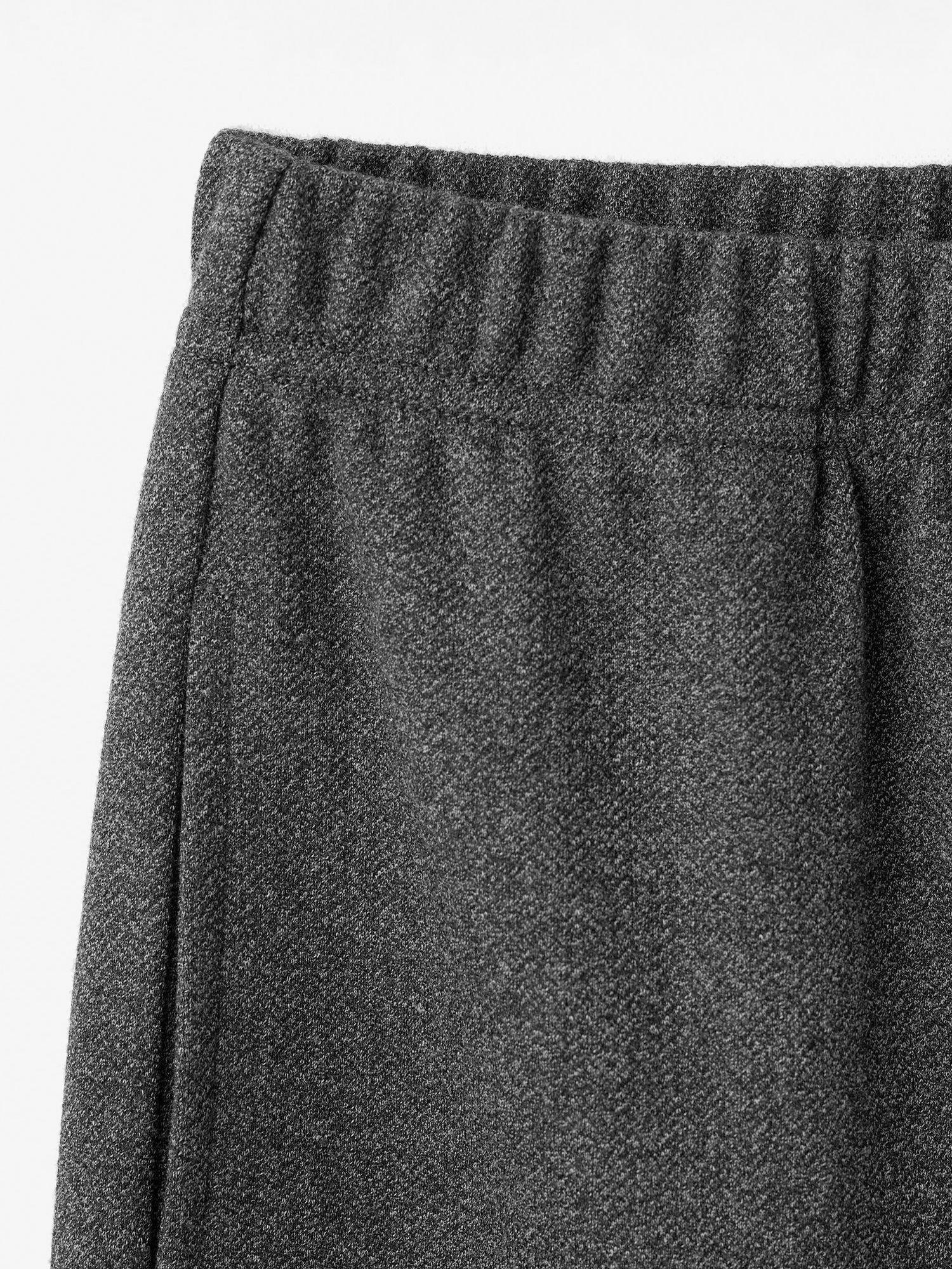 Product image 4 of 5, which shows Mango Kids' Grisi Tailored Trousers, Dark Grey, 12-18 months