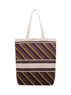 Radley Cotton Canvas Tote Bag, Coffee - view 2, Coffee