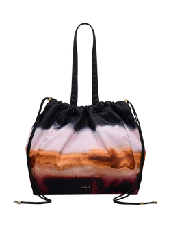 Radley Eden Row Ombre Tote Bag, Black, Black