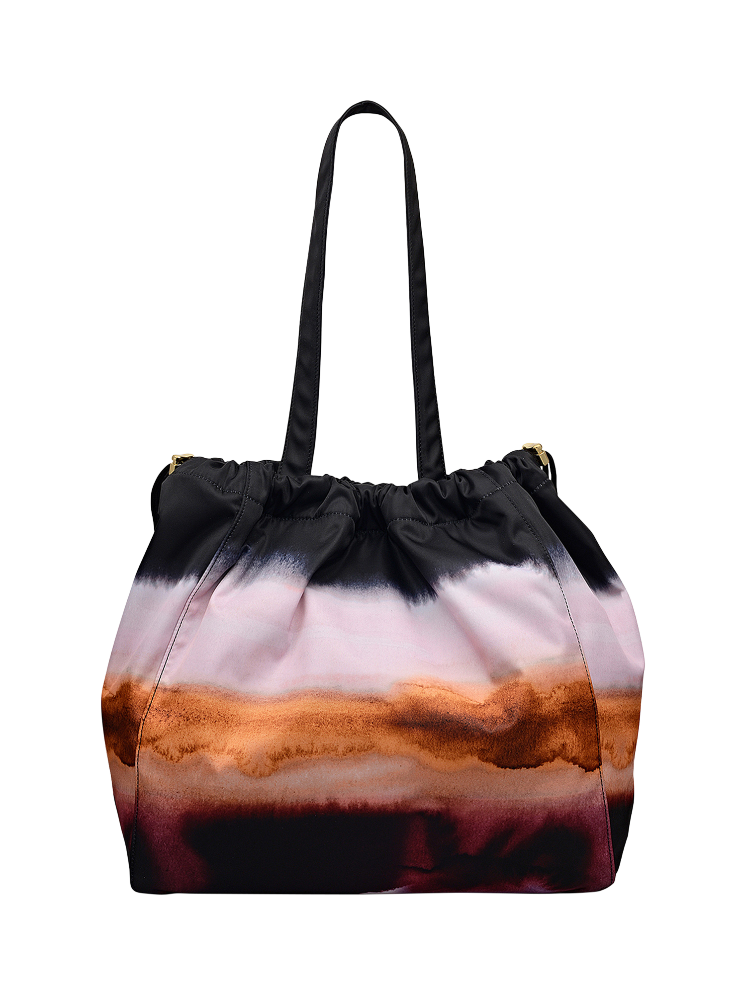 Product image 2 of 7, which shows Radley Eden Row Ombre Tote Bag, Black
