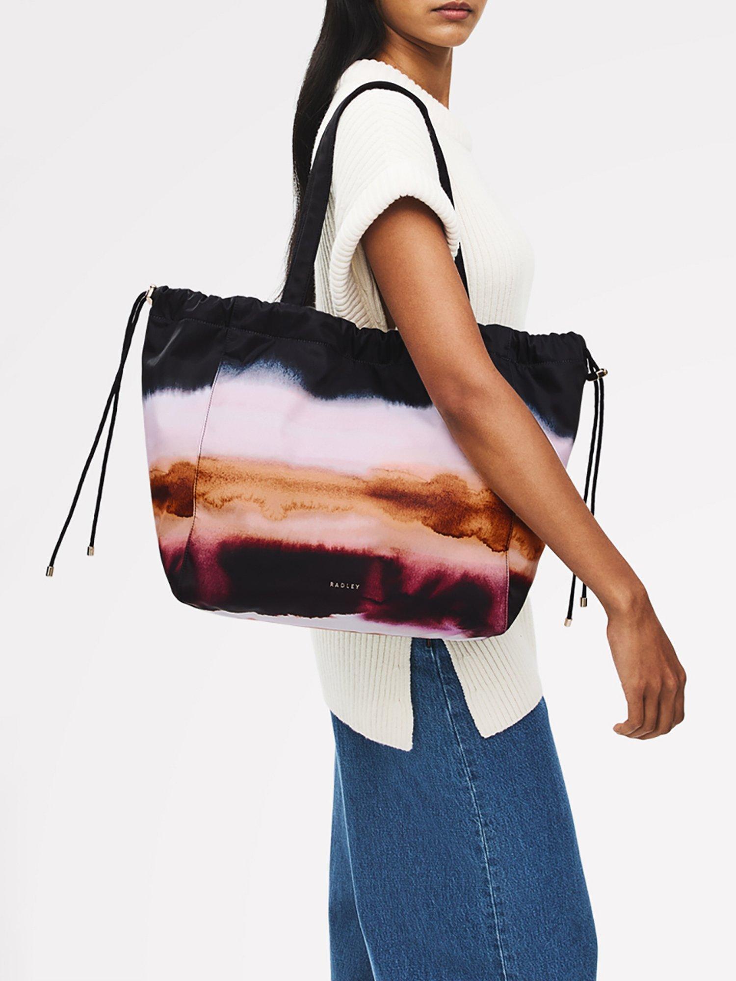 Product image 7 of 7, which shows Radley Eden Row Ombre Tote Bag, Black