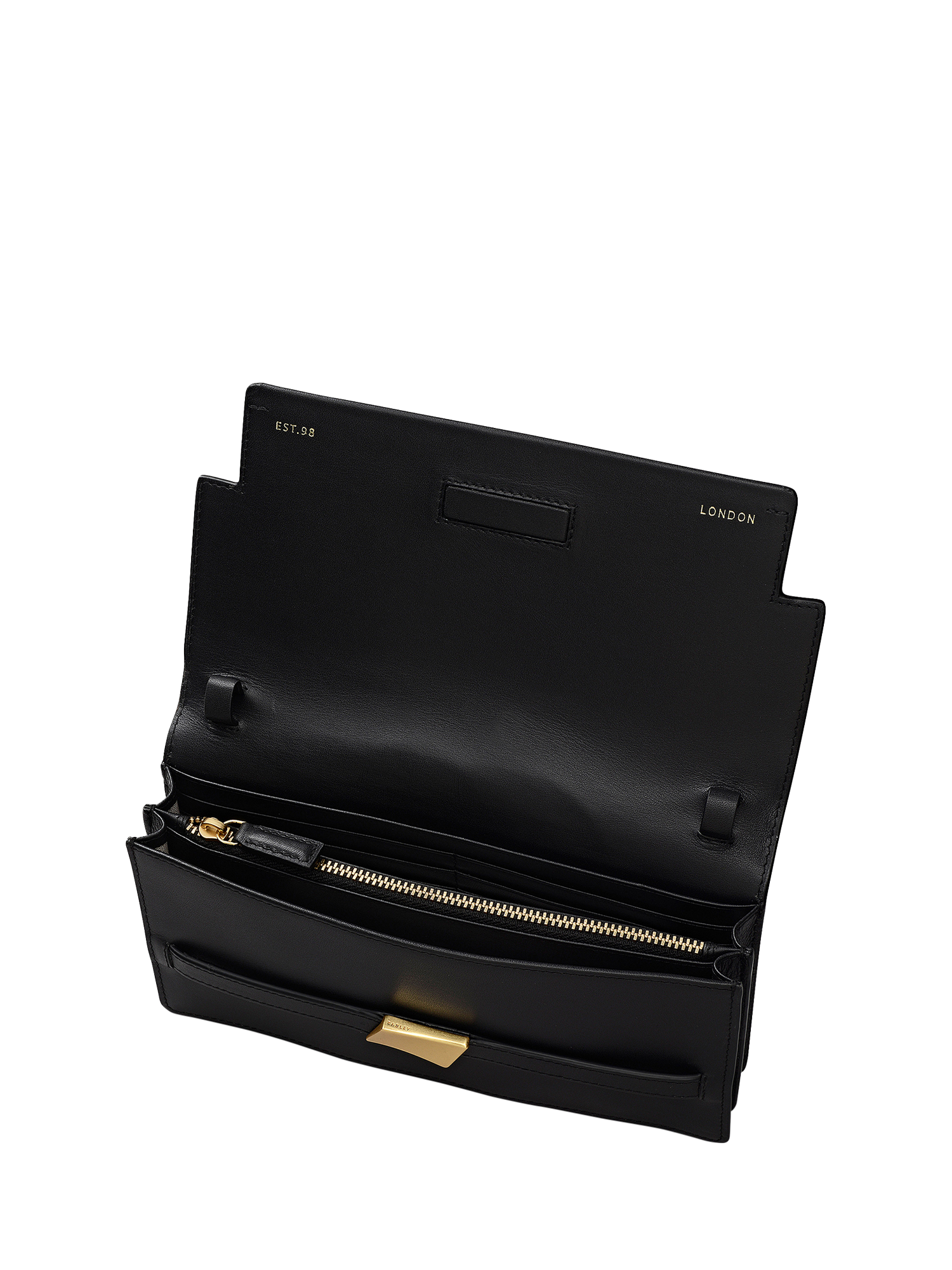 Product image 3 of 5, which shows Radley Christina Shoulder Bag, Black