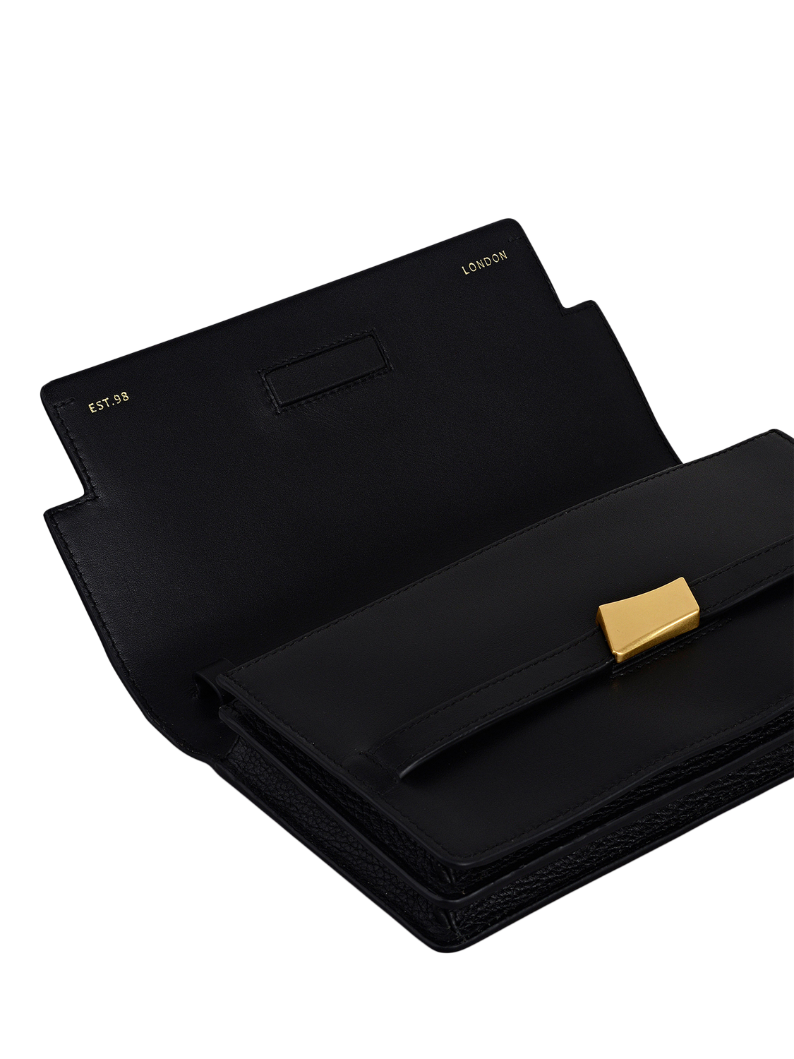 Product image 4 of 5, which shows Radley Christina Shoulder Bag, Black