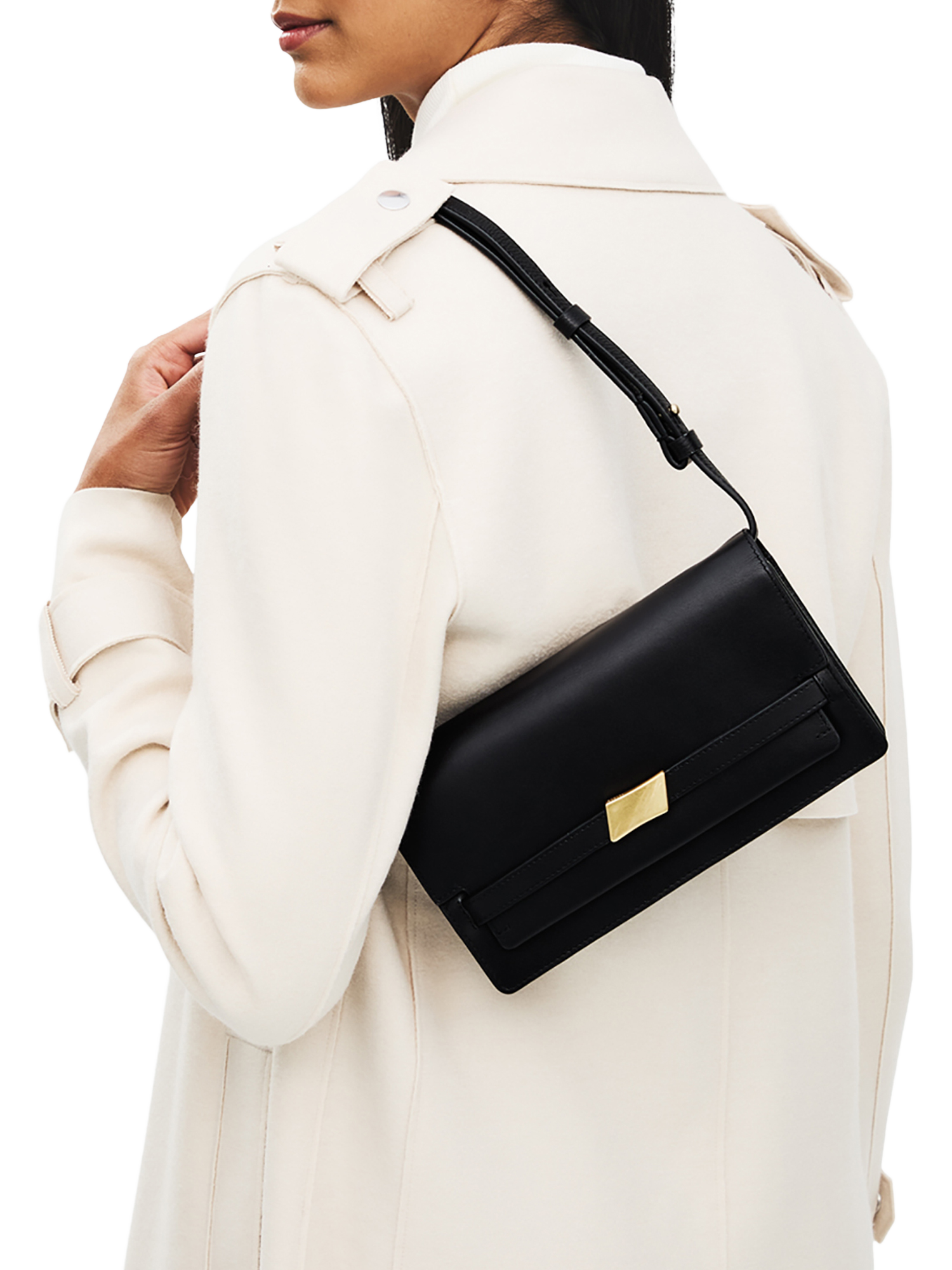 Product image 5 of 5, which shows Radley Christina Shoulder Bag, Black