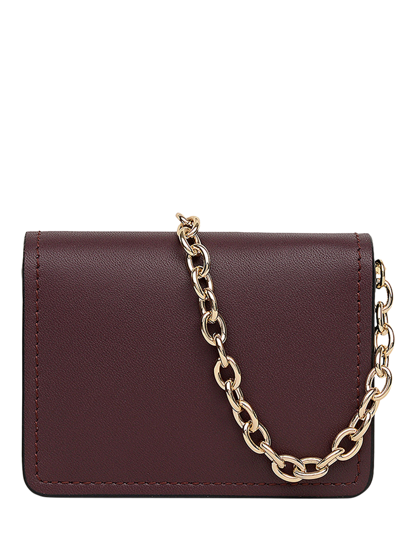 Product image 2 of 4, which shows Radley Chester Row Card Holder, Dark Cherry, One Size