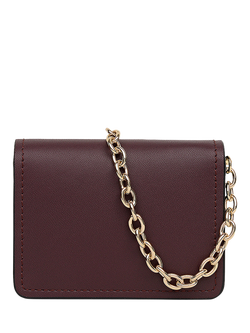 Radley Chester Row Card Holder - view 2, Dark Cherry