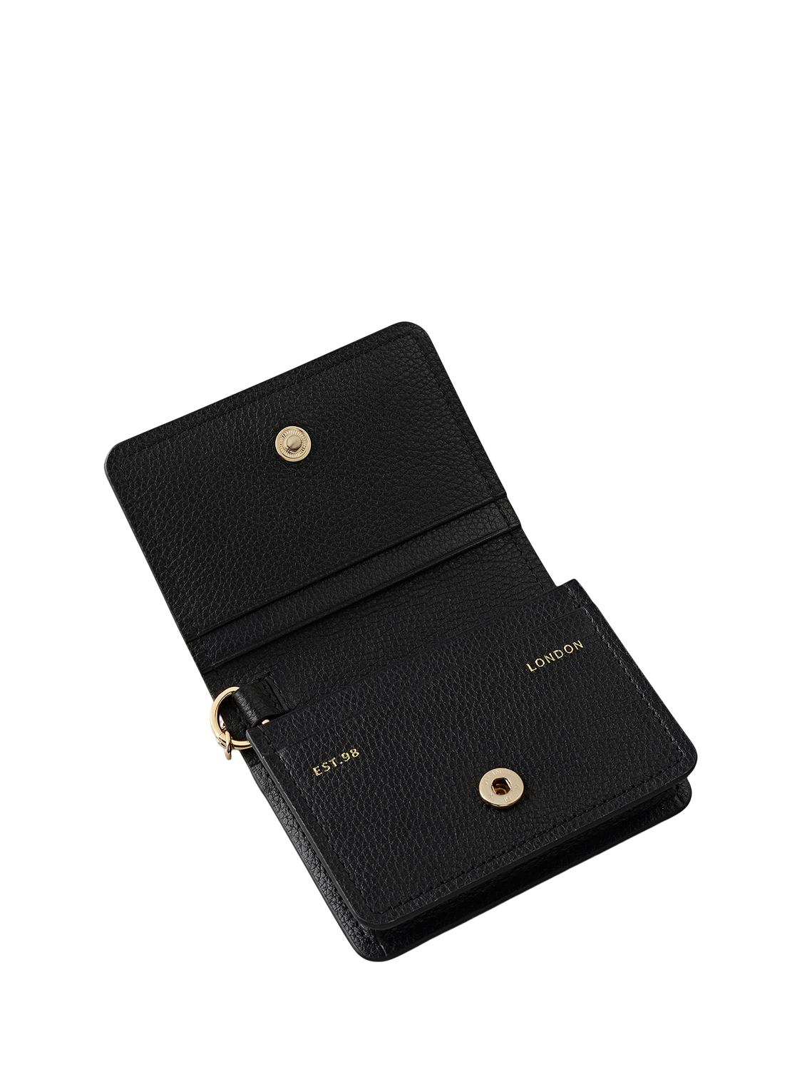 Product image 4 of 4, which shows Radley Chester Row Card Holder, Dark Cherry, One Size