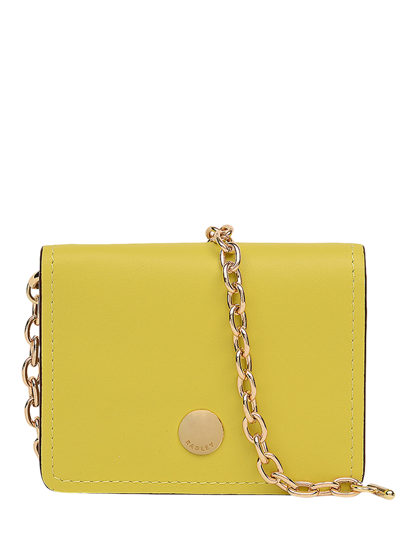 Product image 1 of 4, which shows Radley Chester Row Card Holder, Limoncello, One Size