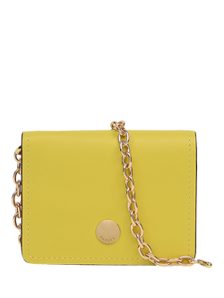 Radley Chester Row Card Holder, Limoncello