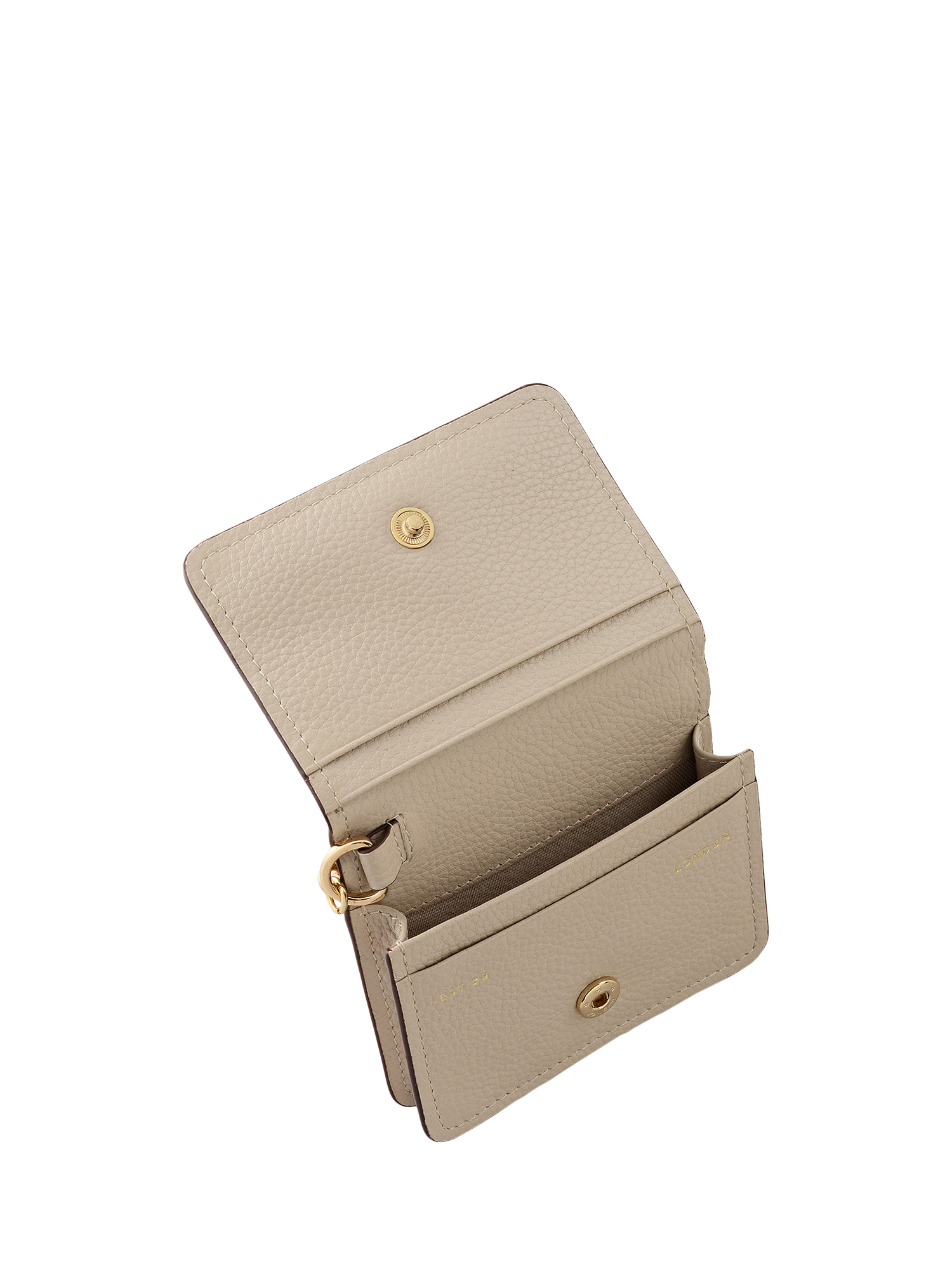 Product image 3 of 4, which shows Radley Chester Row Card Holder, Limoncello, One Size