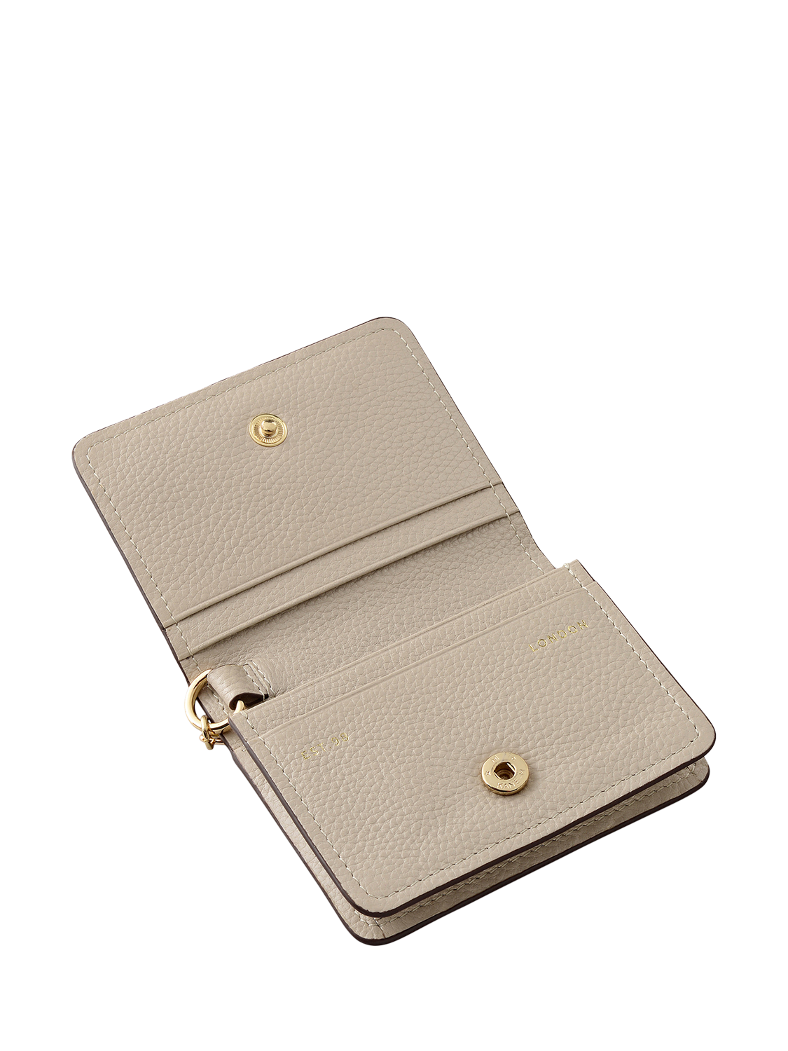 Product image 4 of 4, which shows Radley Chester Row Card Holder, Limoncello, One Size