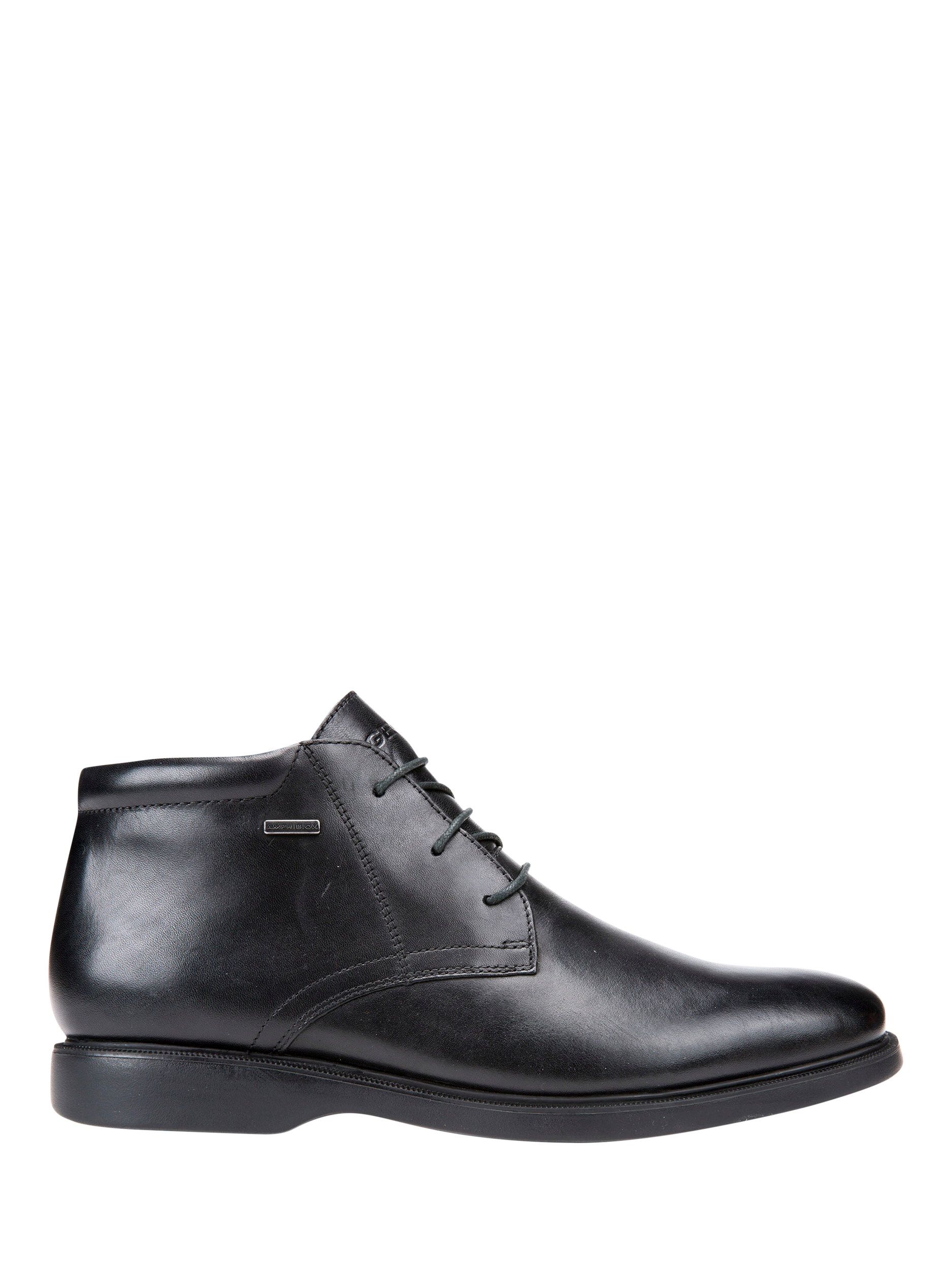 Product image 1 of 11, which shows Geox Brayden 2Fit ABX Desert Boots, Black, 6