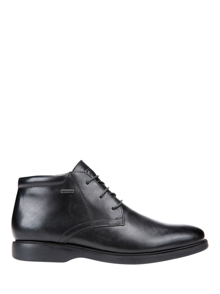 Geox Brayden 2Fit ABX Desert Boots, Black, Black