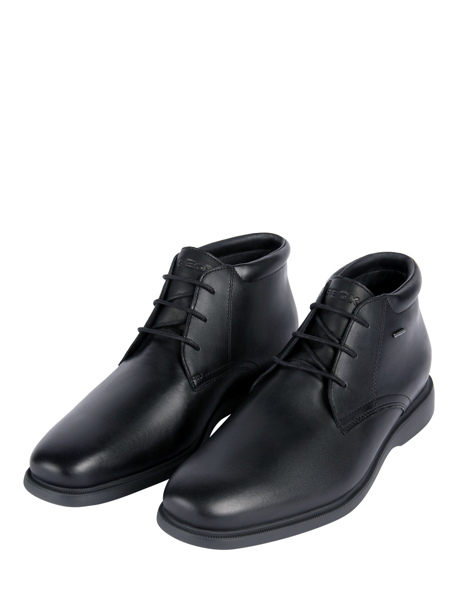 Product image 3 of 11, which shows Geox Brayden 2Fit ABX Desert Boots, Black, 6