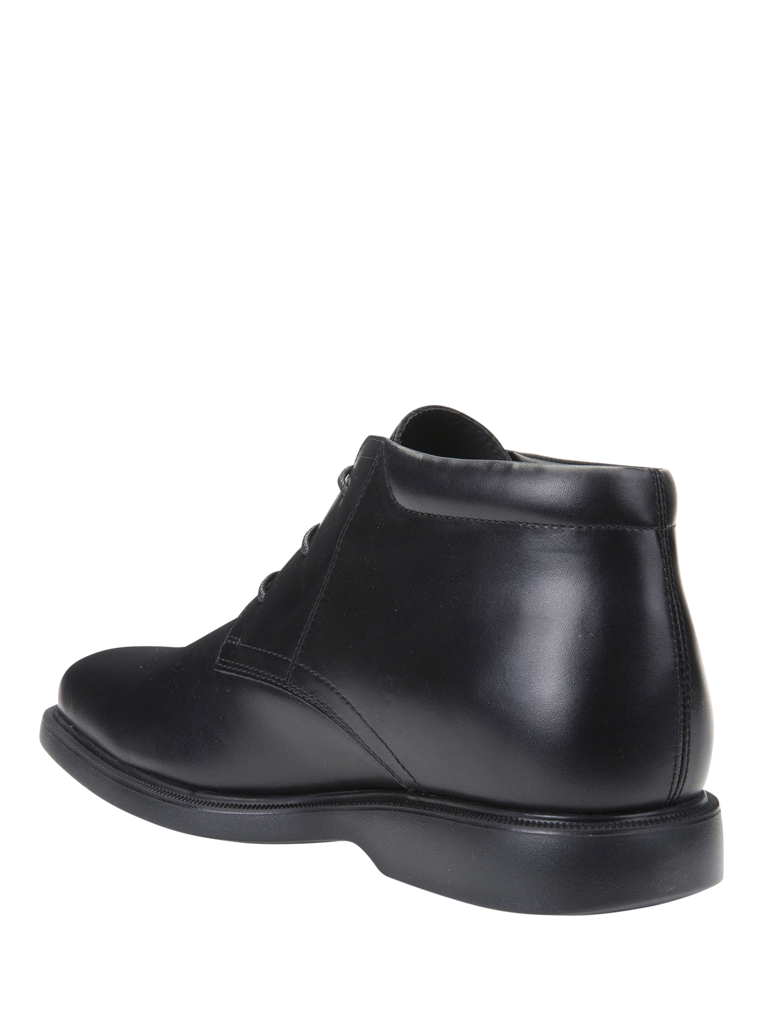 Product image 5 of 11, which shows Geox Brayden 2Fit ABX Desert Boots, Black, 6