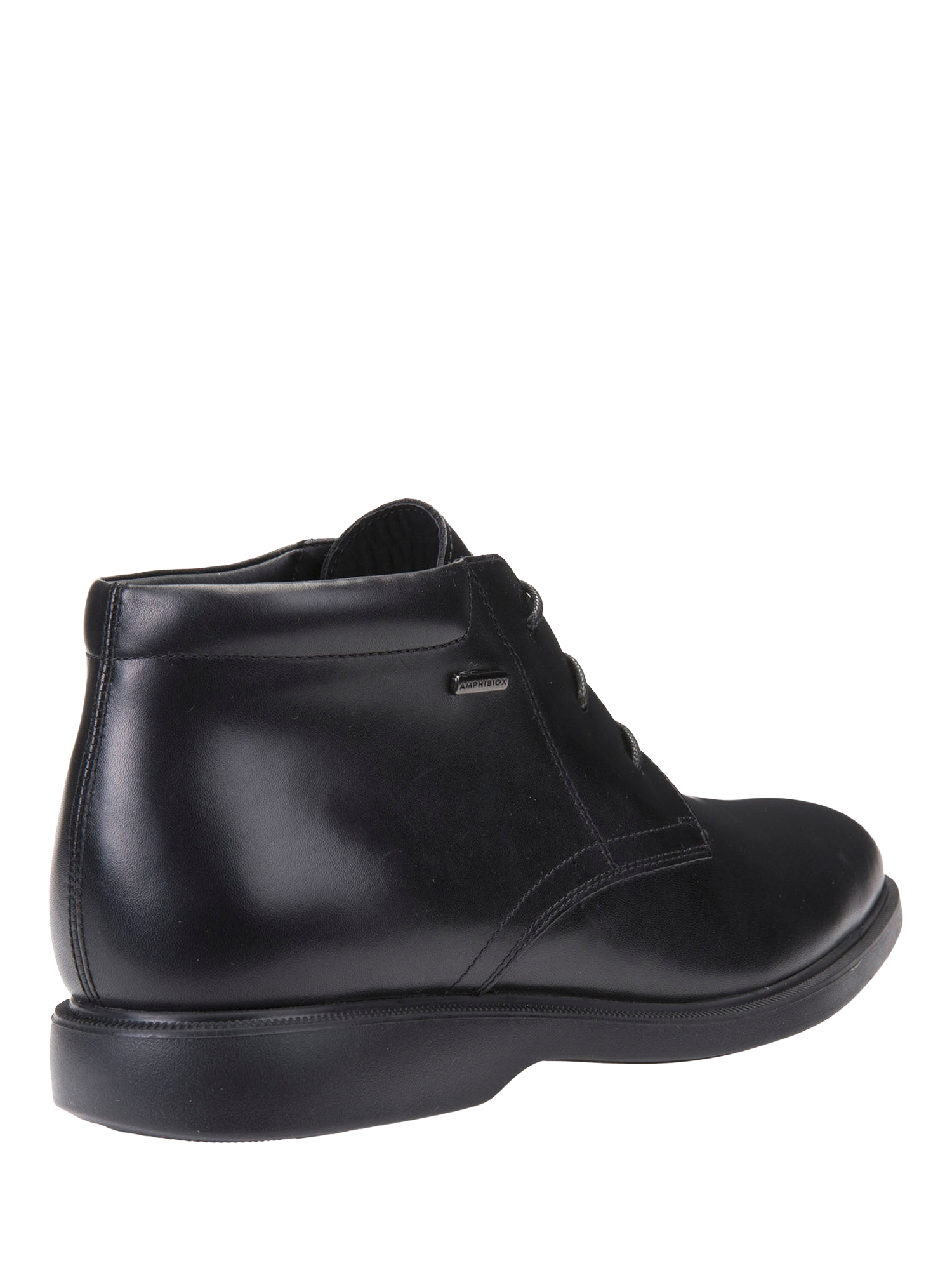 Product image 6 of 11, which shows Geox Brayden 2Fit ABX Desert Boots, Black, 6