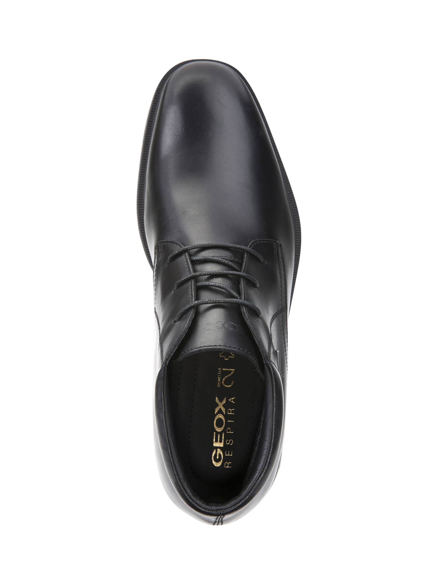 Product image 7 of 11, which shows Geox Brayden 2Fit ABX Desert Boots, Black, 6