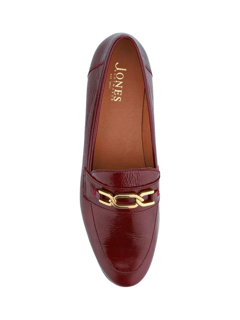 Burgundy Patent 