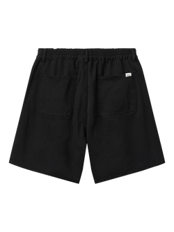 forét Clay Light Cotton Shorts, Black - view 2, Black