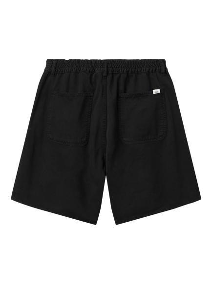 forét Clay Light Cotton Shorts, Black - view 2, Black