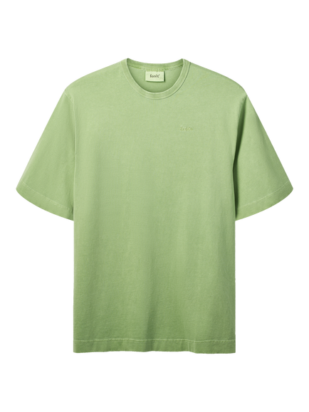 forét Park Loose Fit Short Sleeve T-Shirt, Vibrant Moss, Vibrant Moss