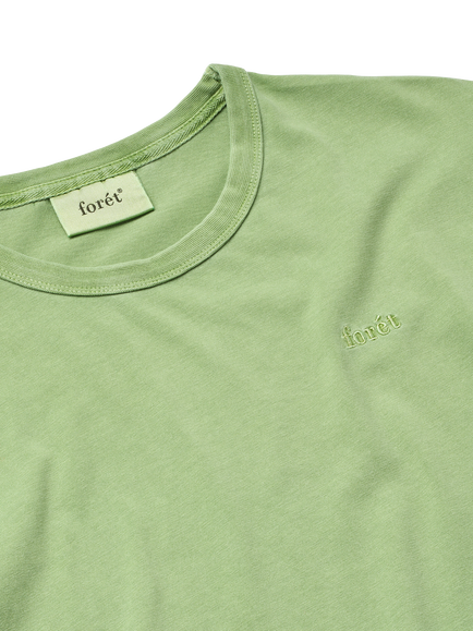 forét Park Loose Fit Short Sleeve T-Shirt, Vibrant Moss - view 2, Vibrant Moss