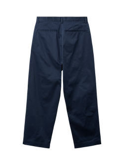 forét Writer Relaxed Fit Trousers, Navy - view 2, Navy