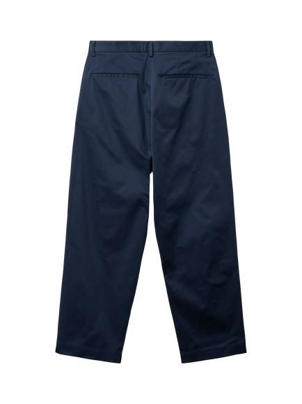 forét Writer Relaxed Fit Trousers, Navy - view 2, Navy