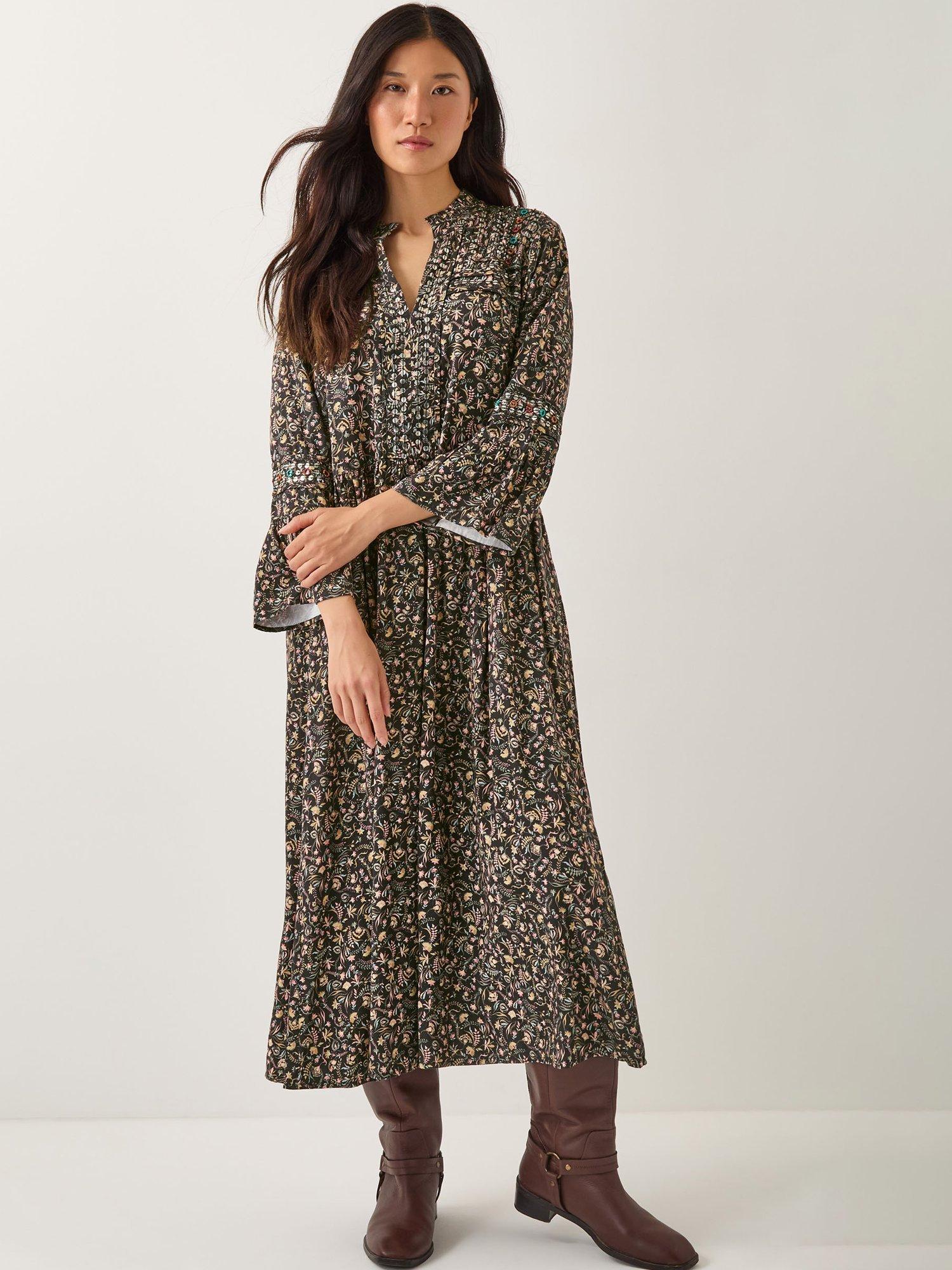 monsoon midi dresses Buy Monsoon Cream Cindy Sleeveless Floral Midi Dress from Next USA