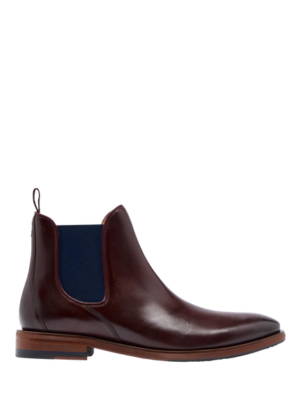 Oliver Sweeney Andante Leather Chelsea Boots, Burgundy