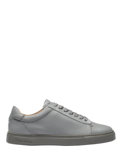 Oliver Sweeney Almada Leather Perforated Trainers, Grey