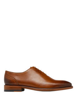 Oliver Sweeney Cropwell Leather Oxford Shoes, Tan