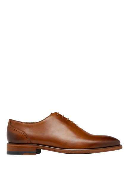 Oliver Sweeney Cropwell Leather Oxford Shoes, Tan