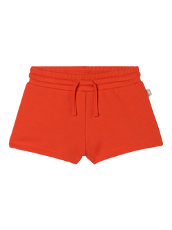 Stella McCartney Baby Cotton Shorts, Red, Red